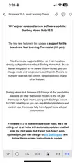 Starling and the new Matter enabled Nest Thermostat