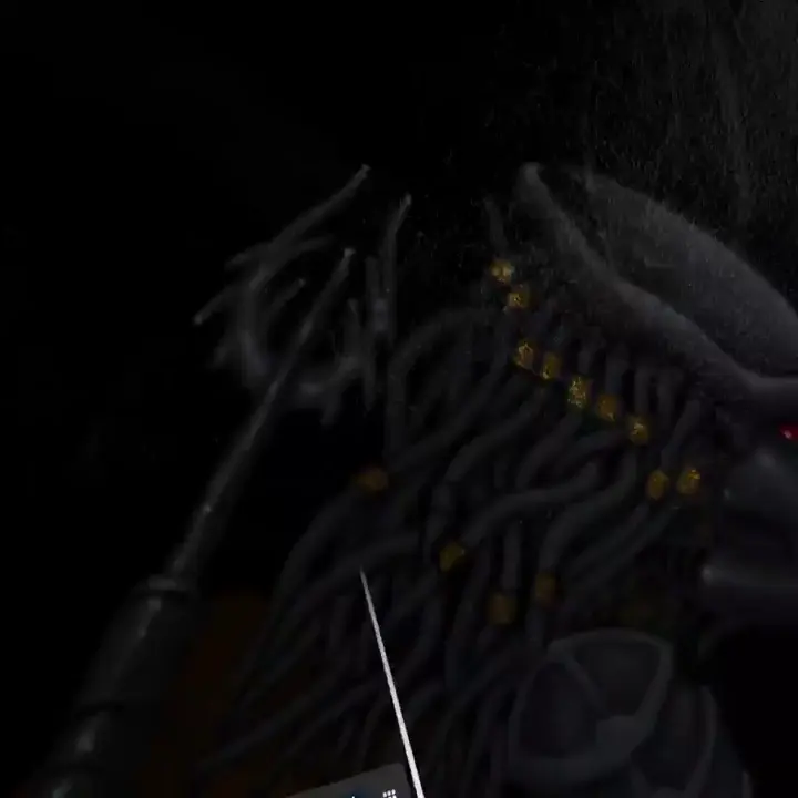 start of the preadtor wall opposite the alien wall i did with NEKOR