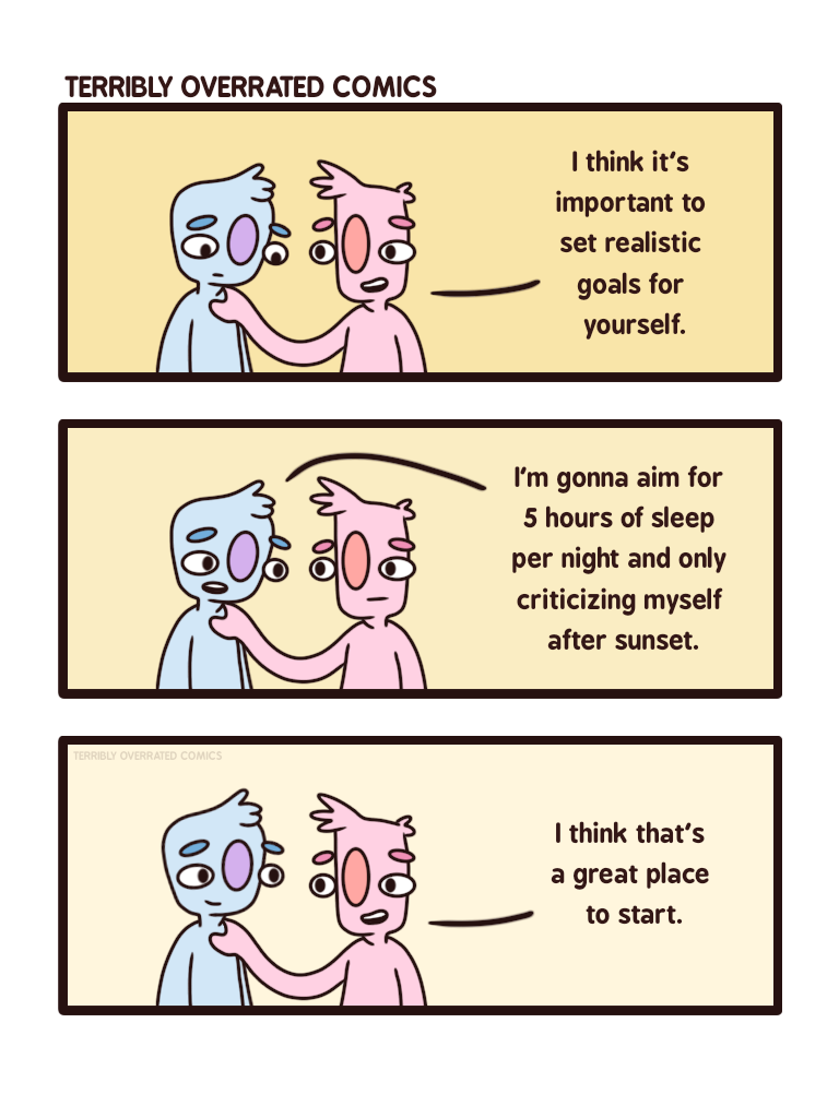 Start small [OC] | Scrolller