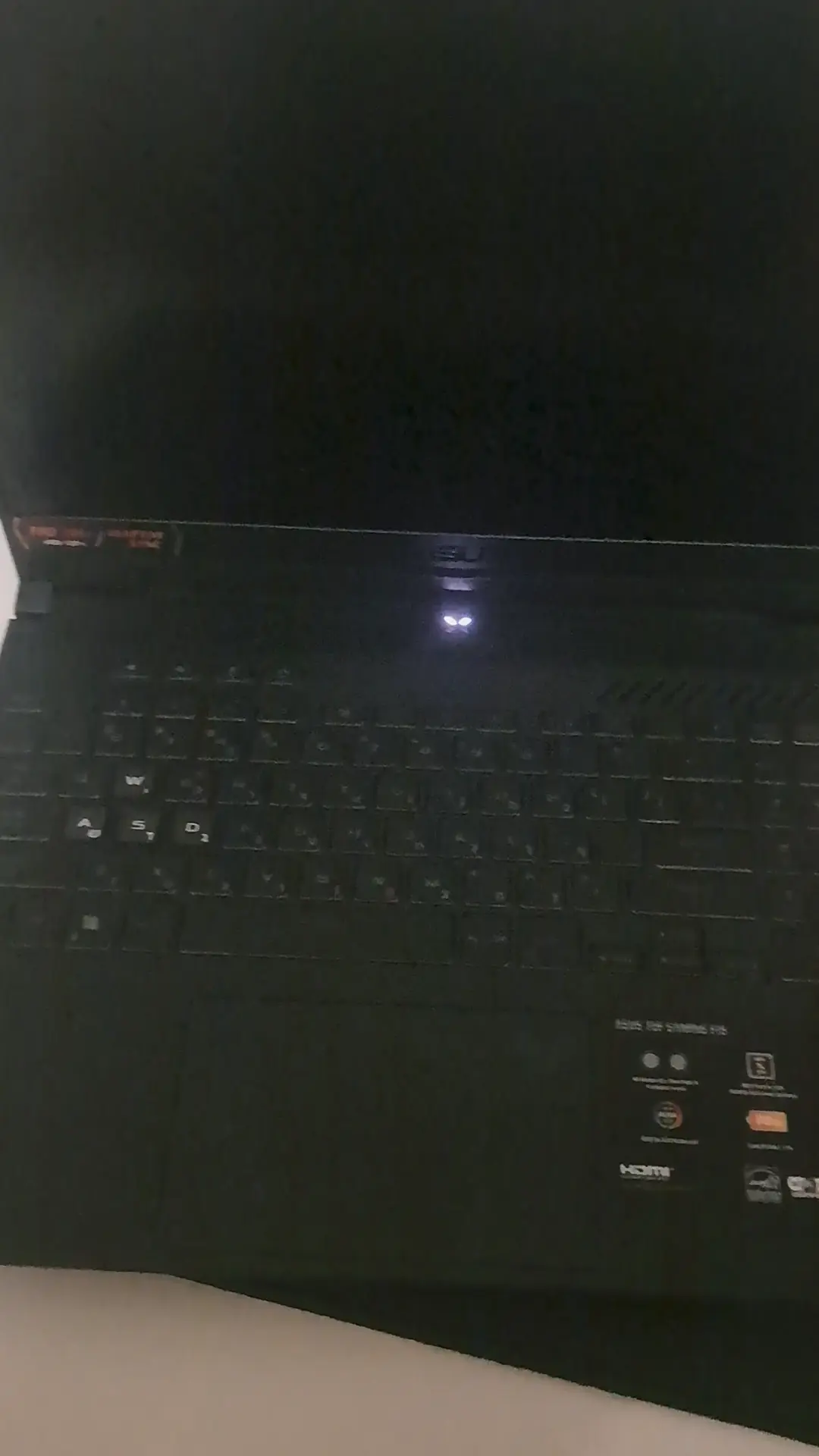 startup black screen