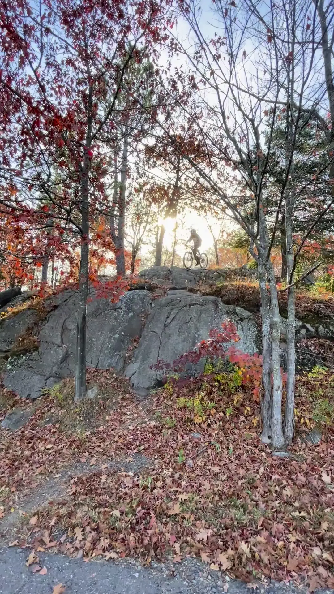 Steep local Lines At Spirit Mountain 