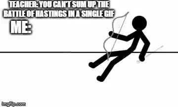 Step aside Bayeux Tapestry