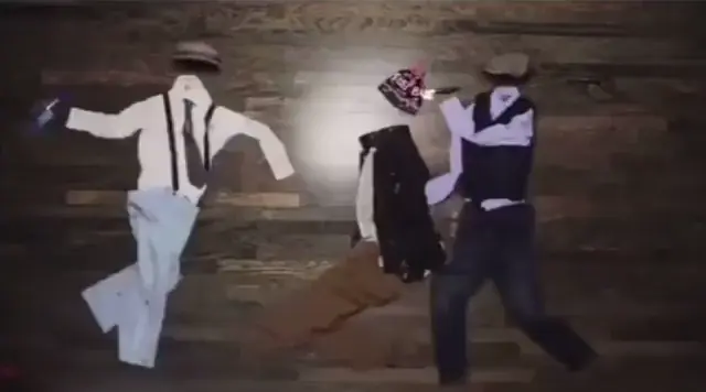 Stop Motion Animation Using Clothes