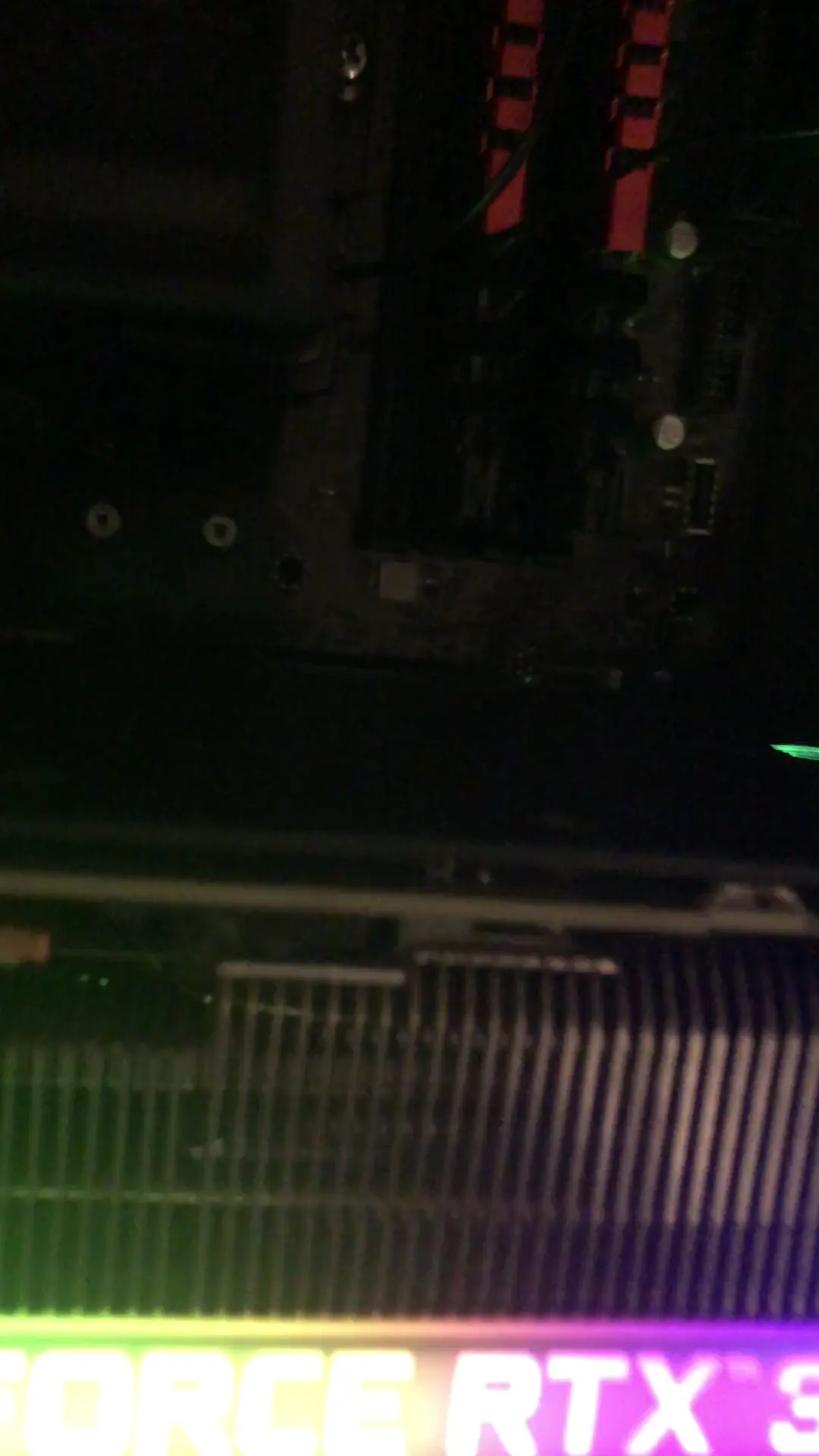 Strange noise from gpu