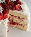 Strawberry cake