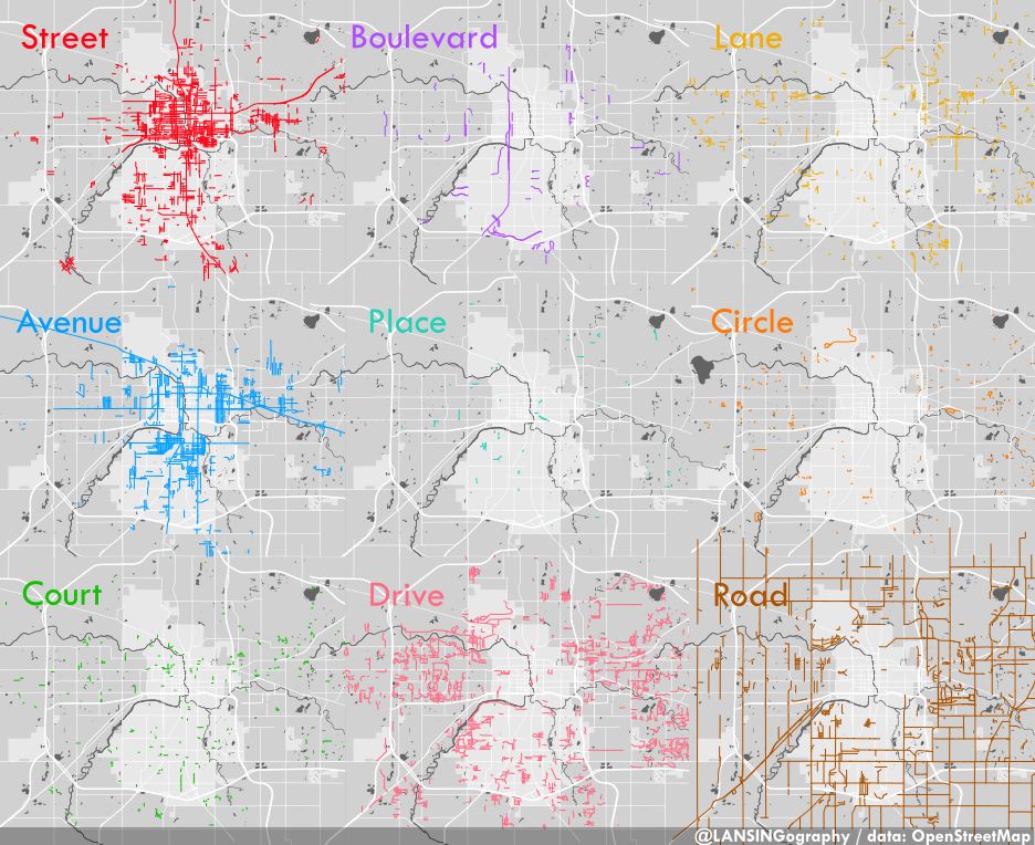 street-suffixes-lansing-s-streets-boulevards-avenues-and-other