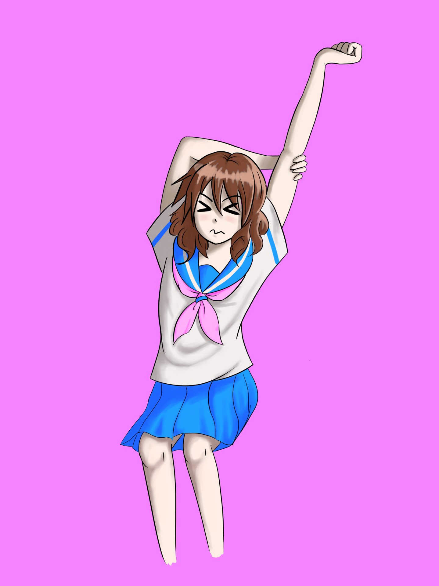 Stretching Kumiko | Scrolller