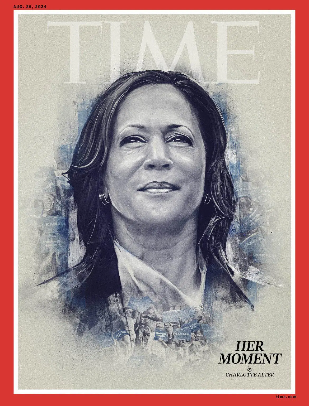 Time Magazine unveils newest cover. | Scrolller