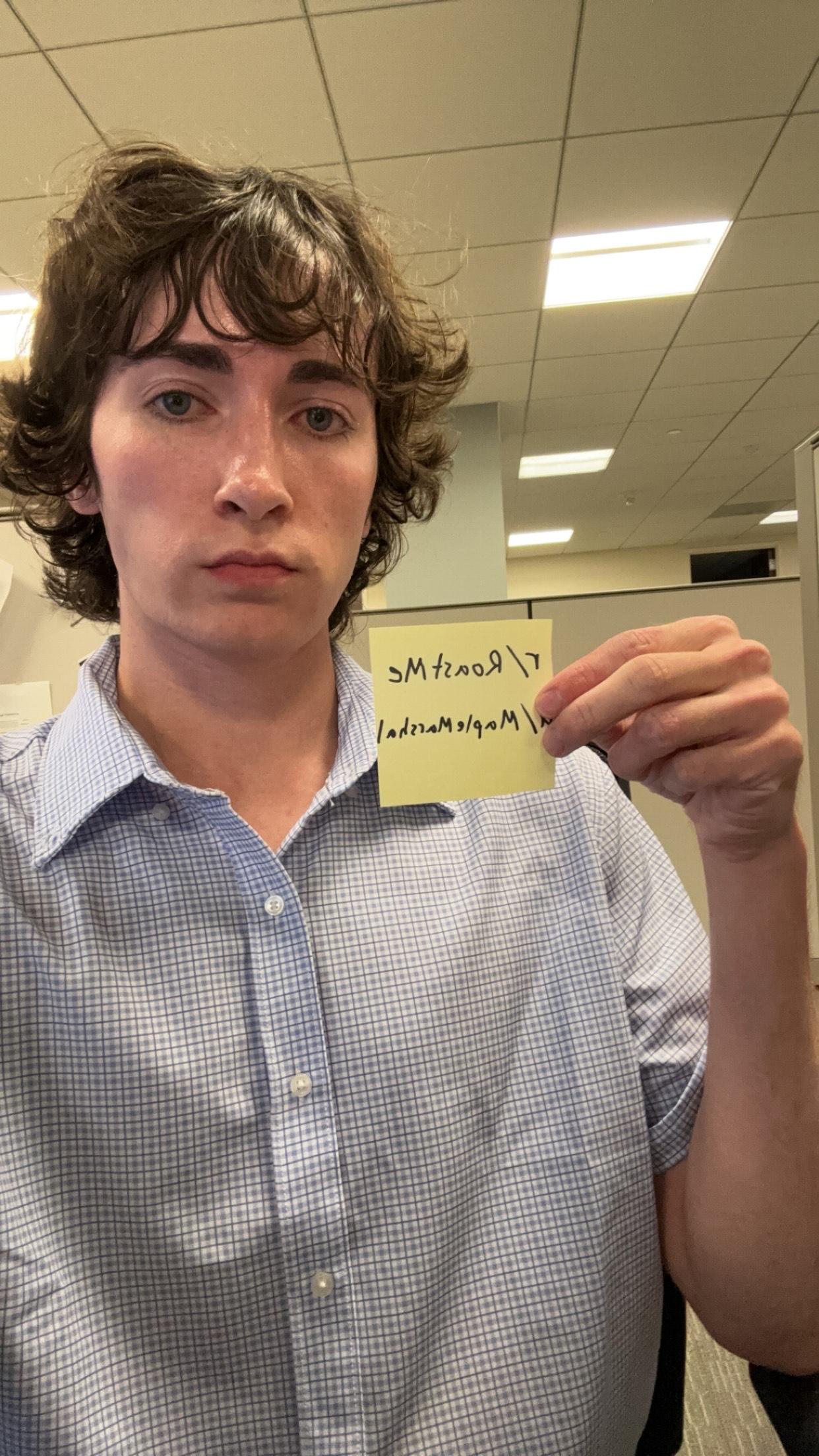 stuck in a cubicle, do ya worst