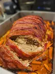 Stuffed Meatloaf