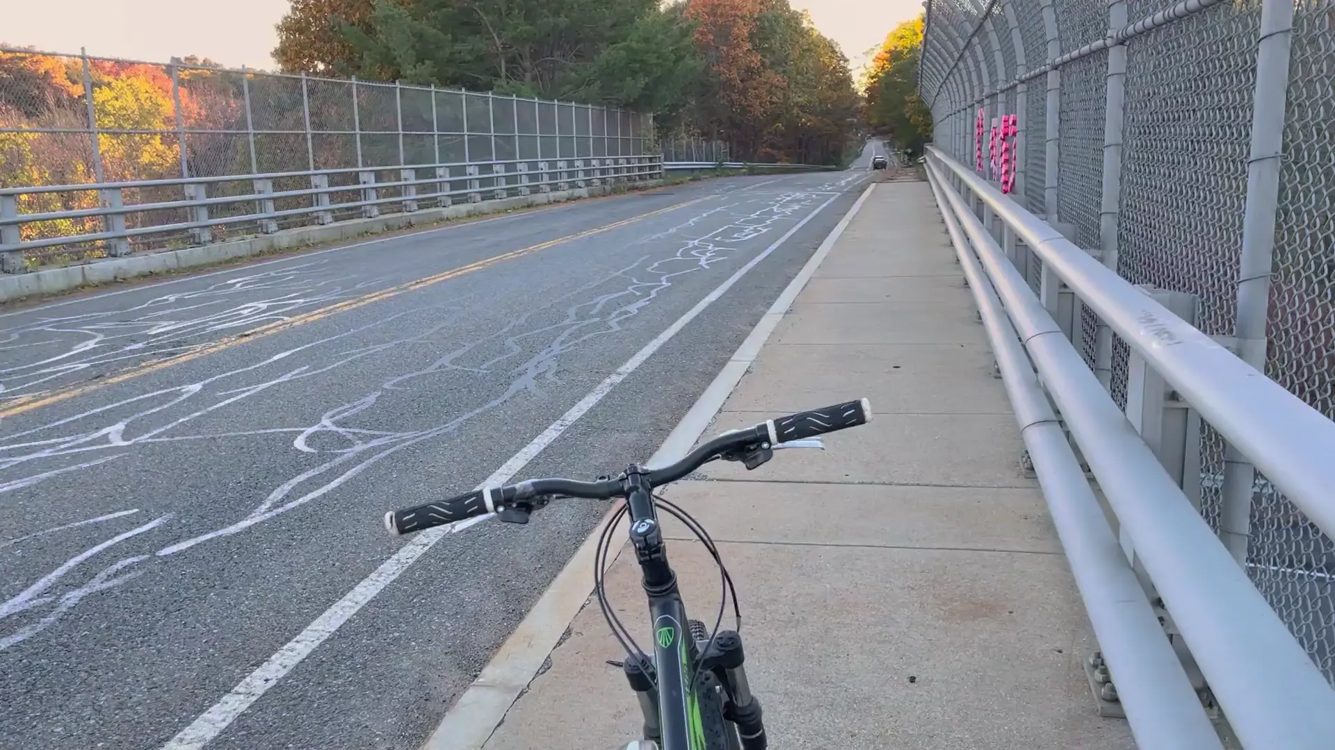 Subtle movement from HPPD and after images