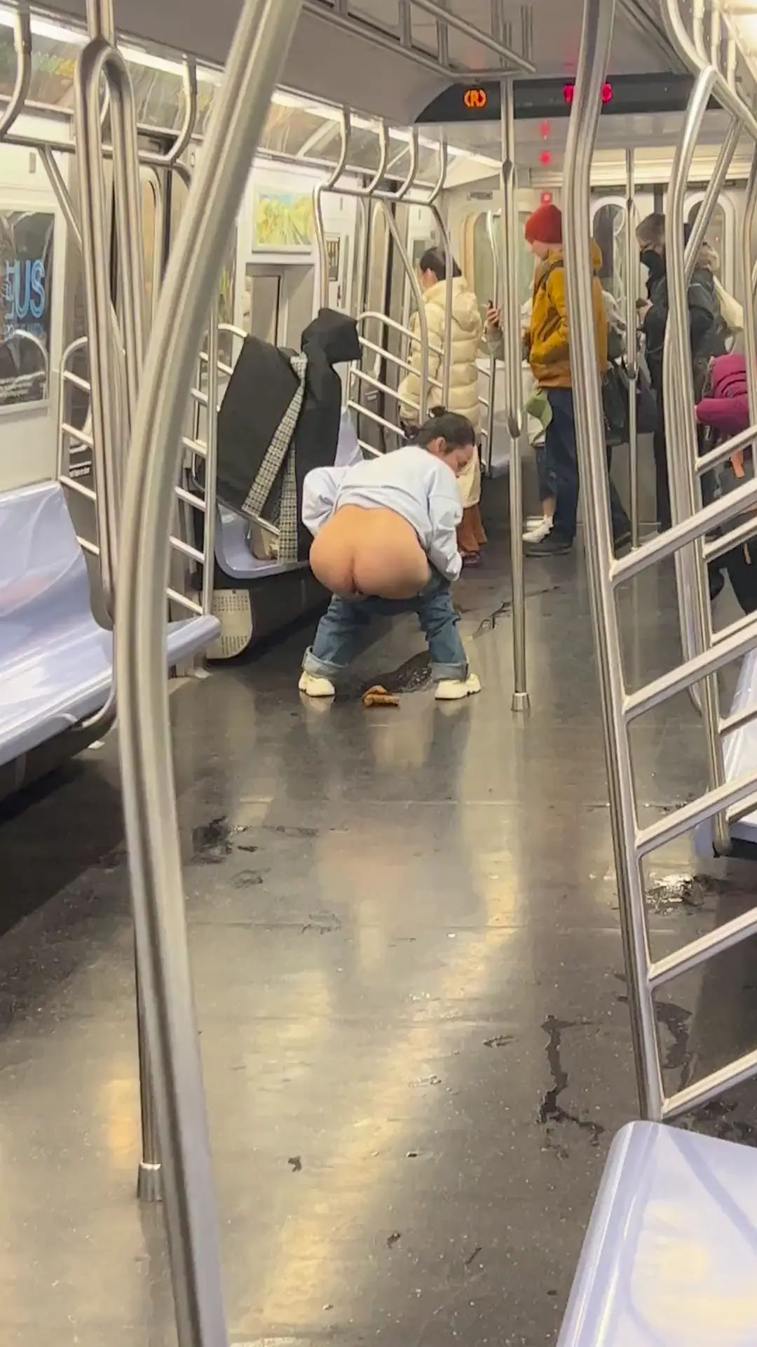 Subway shitter?
