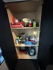 Suggestions on how to utilize all of this vertical space?