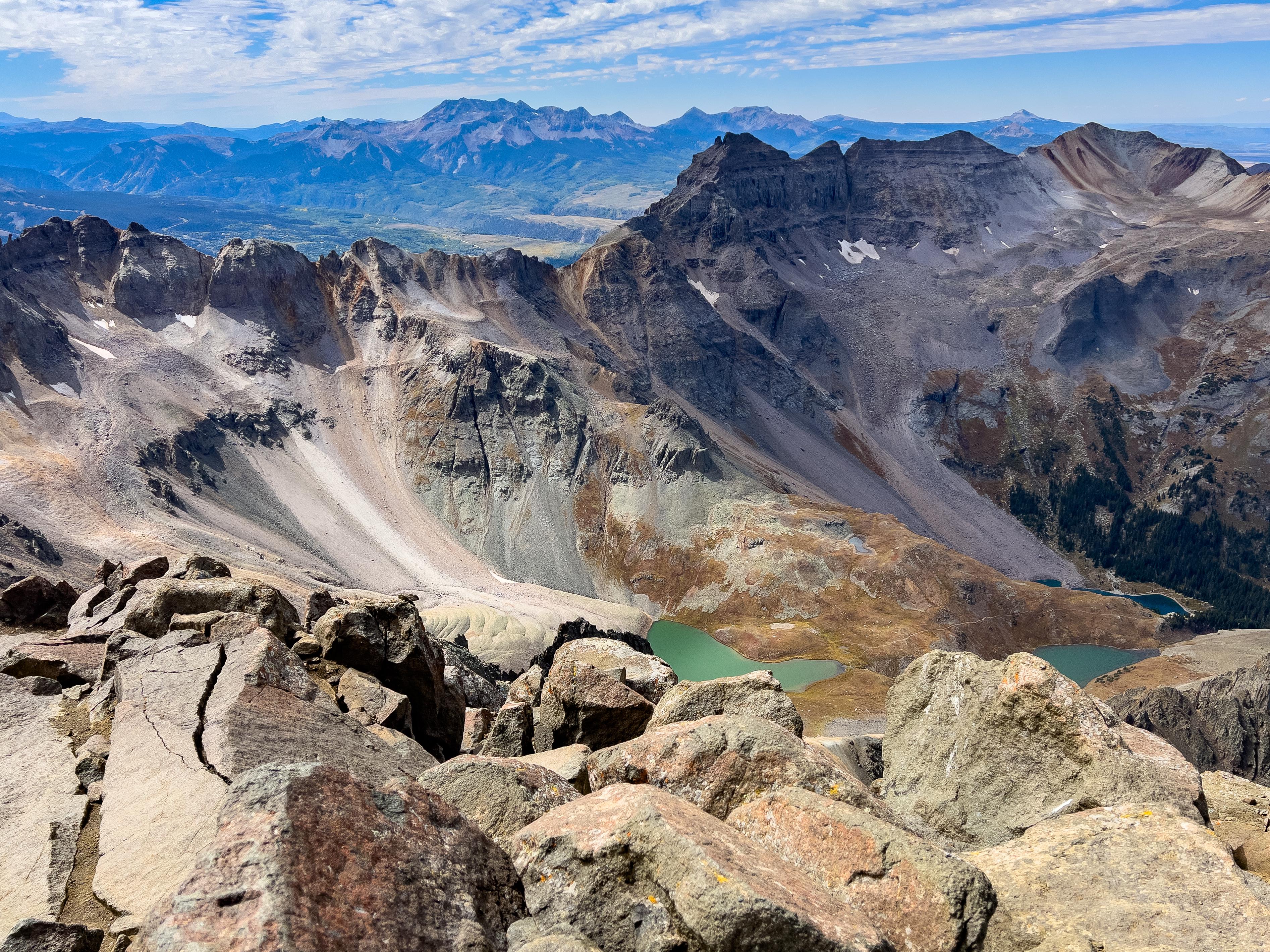 Summit of SW Colorado's Mount Sneffels, 14,155' [OC][3787x2840] | Scrolller