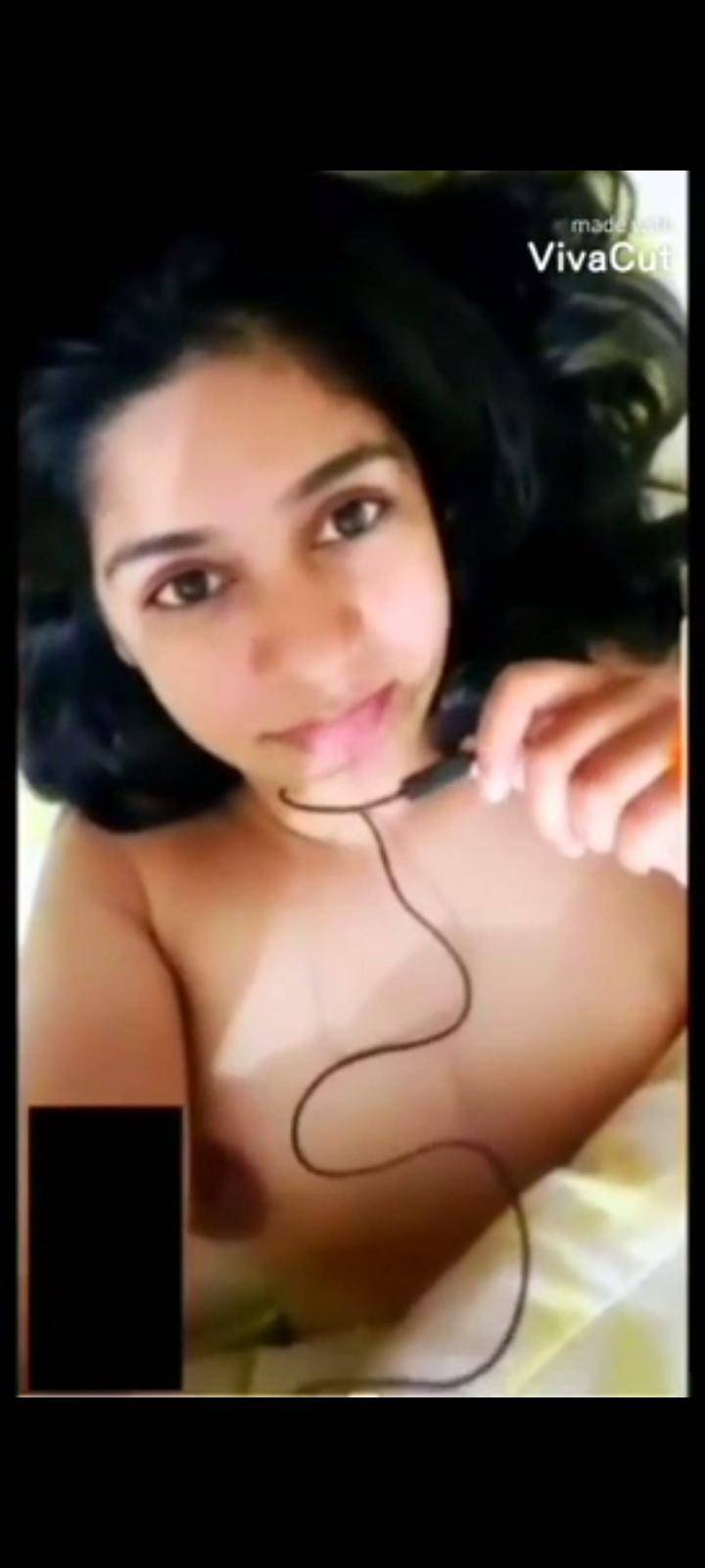 Super Cute Desi Gf Likes To Record Herself For Her Bf Lying Fully Naked