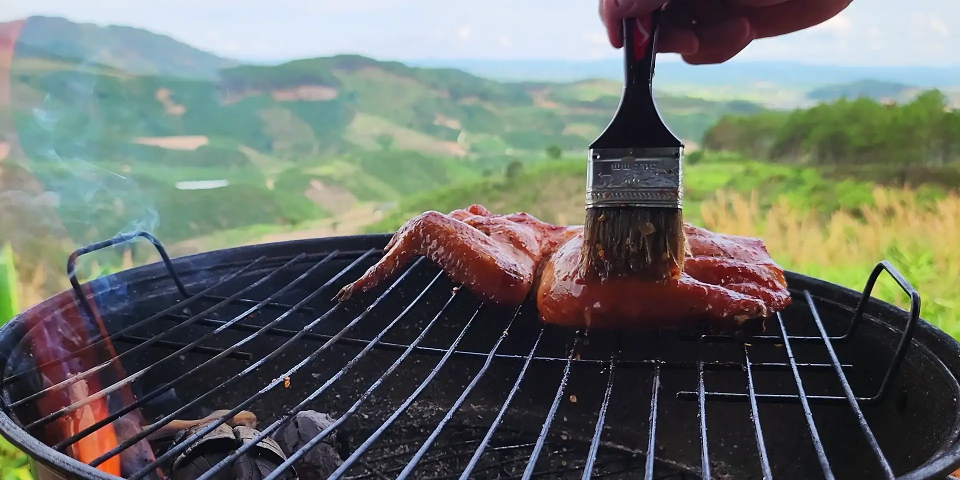 Superb grilled chicken