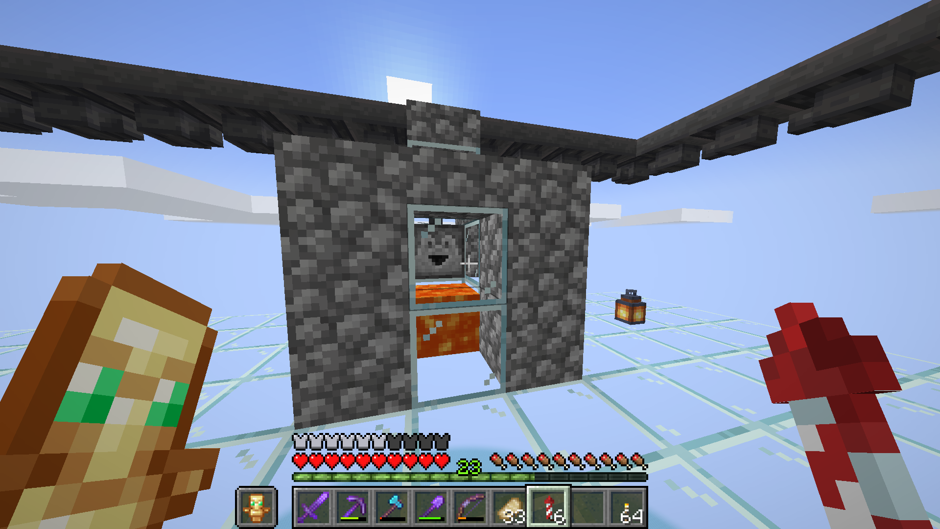 Raid Farm Sorting System My friend built this huge sorting system to our raid farm so it is ...