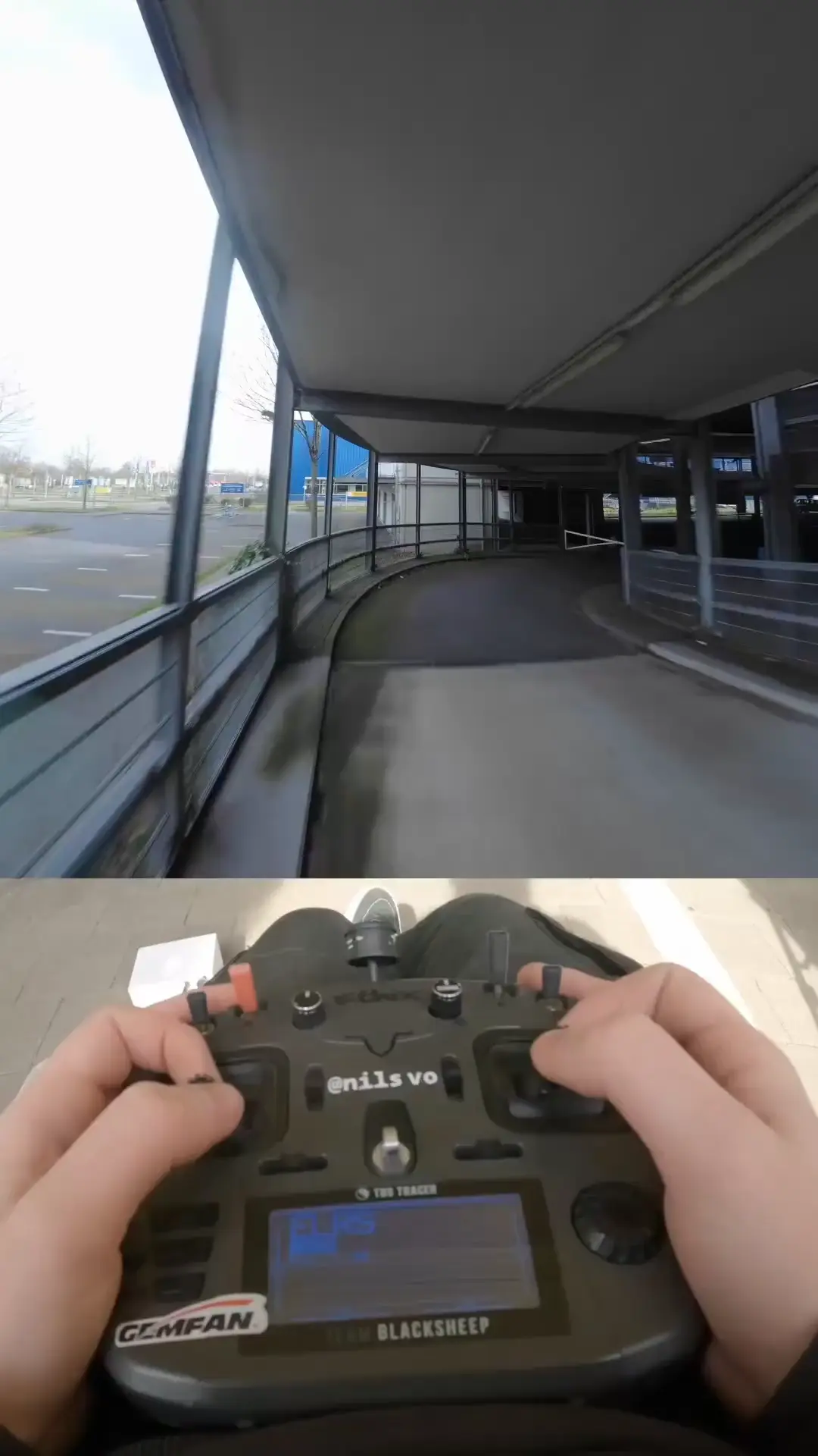 Sweaty Palms Drone Flying