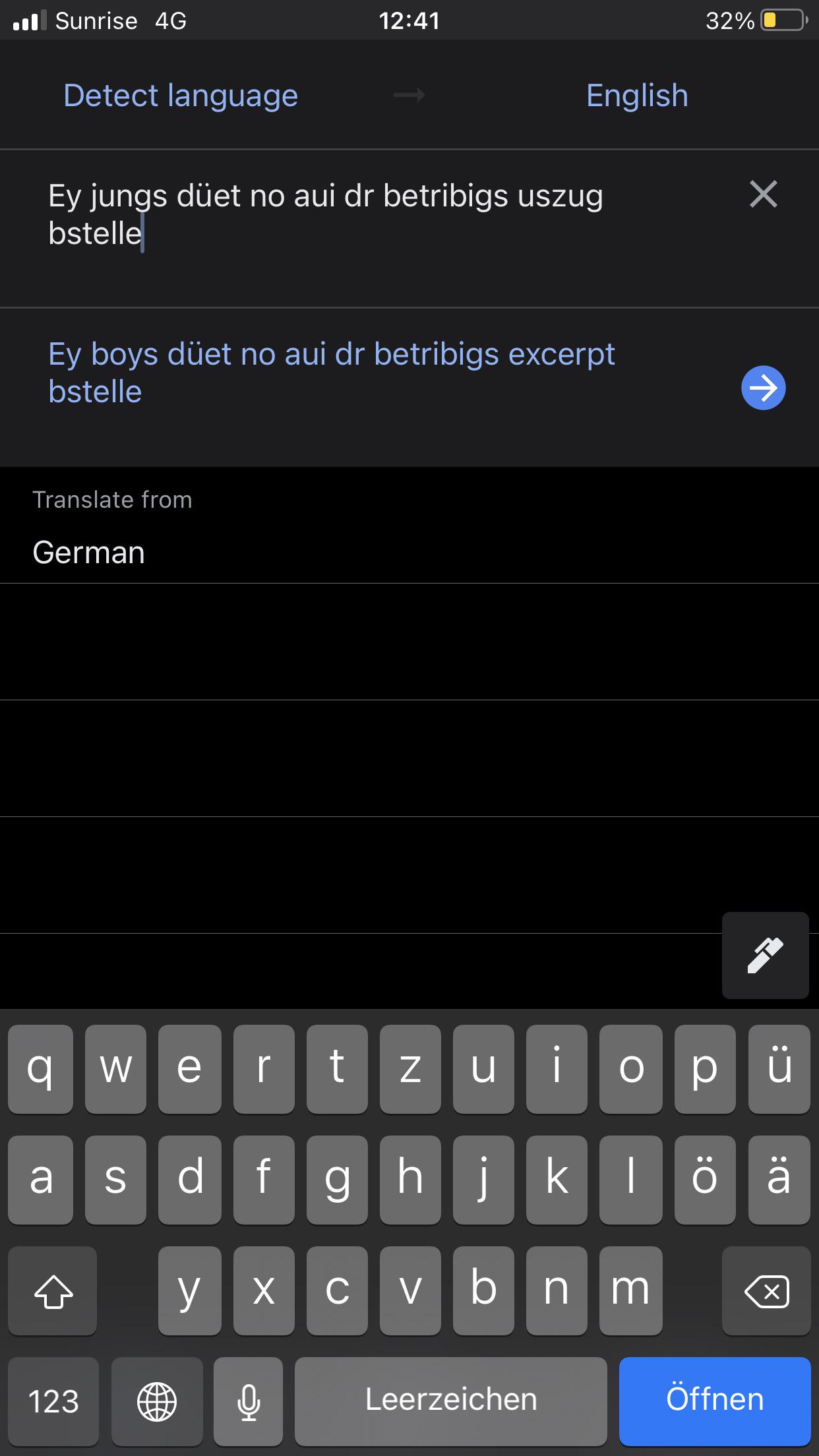  Swiss German To English Translation Scrolller