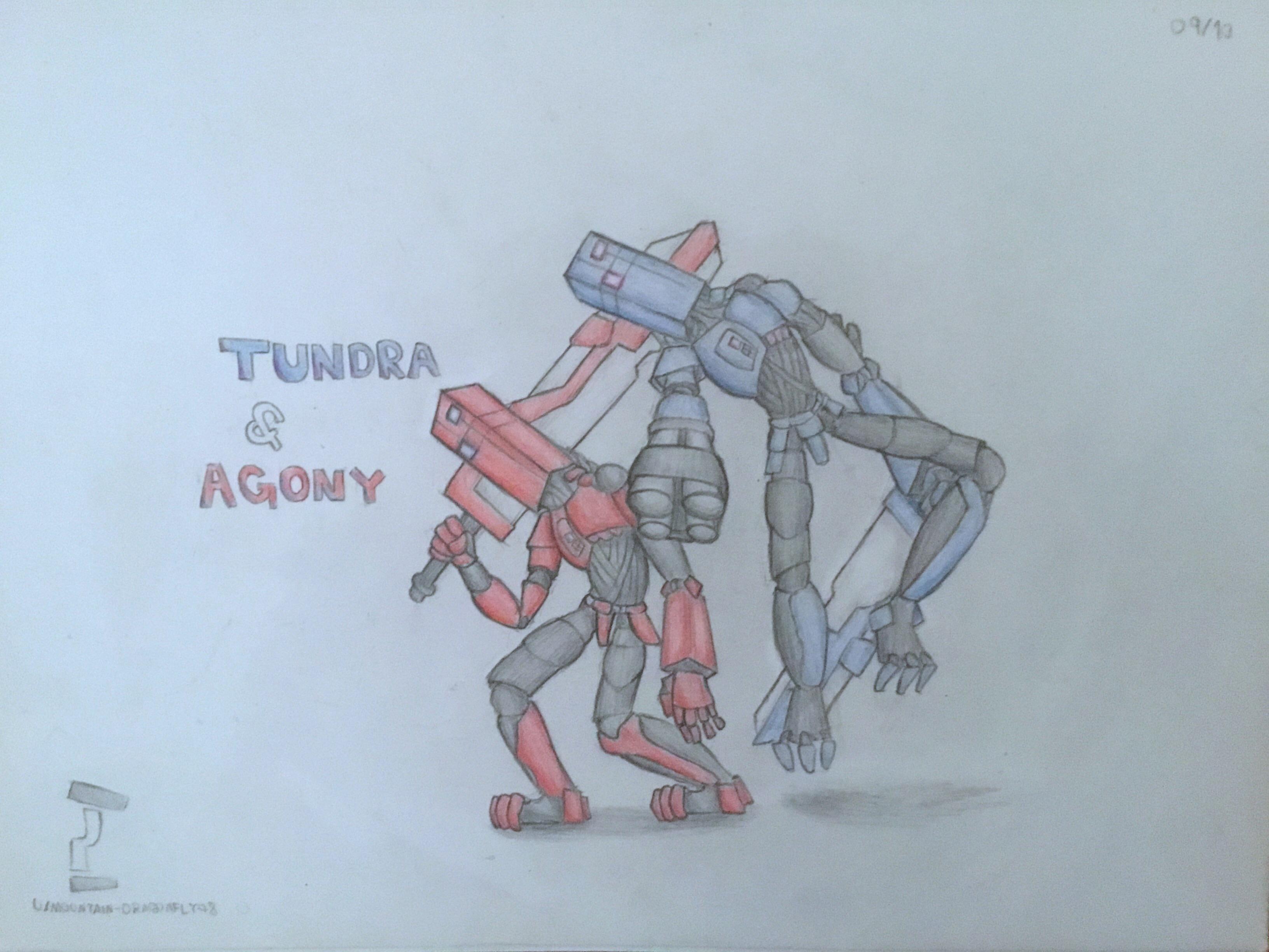 Swords Machine Render Swordsmachine “Tundra” and “Agony” || Fanart | Scrolller