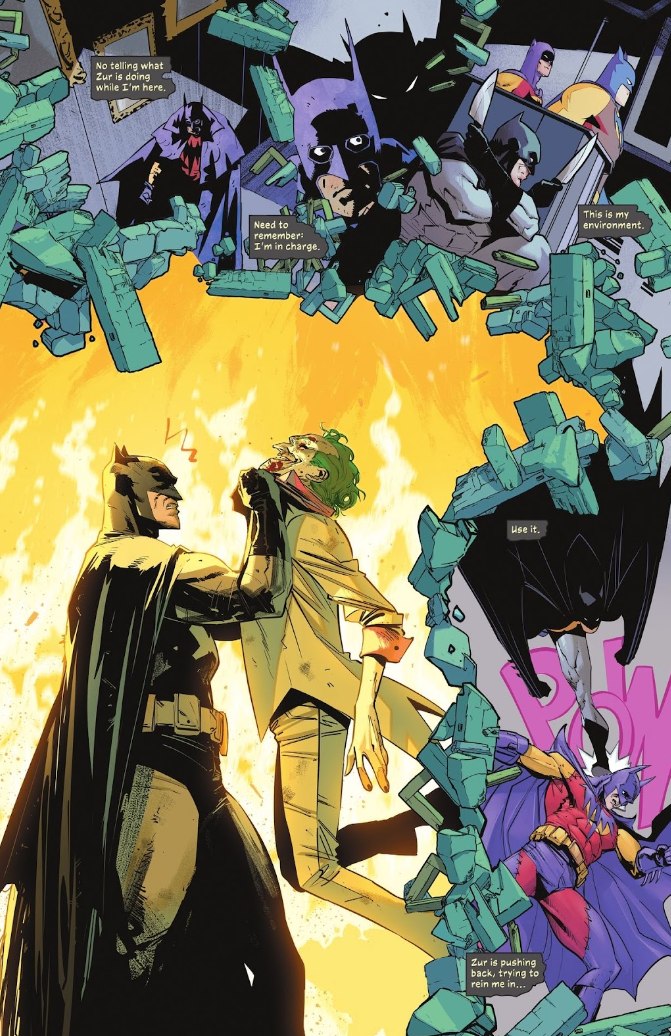 Batman vs The Batmen Army (Batman (2016) #140) | Scrolller