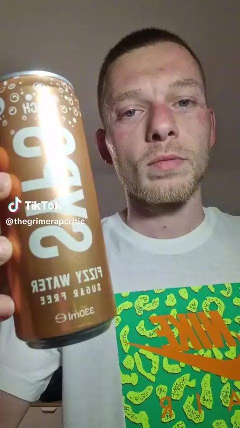 Syps - New Fizzy Water From UK 🇬🇧 Rapper Aitch 