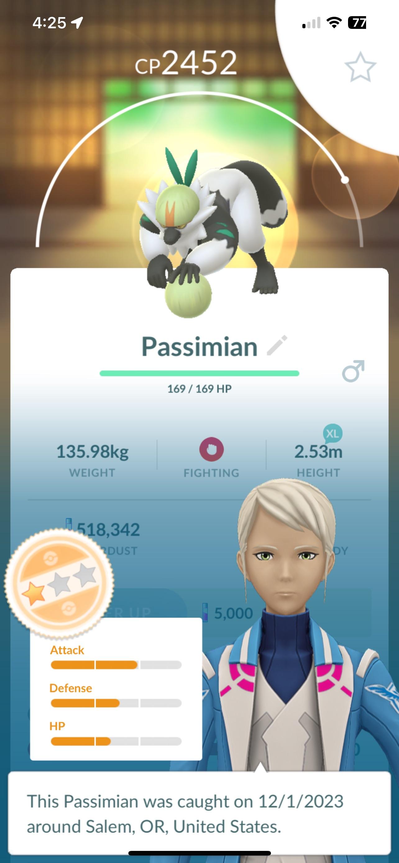 Caught in the wild here in Oregon