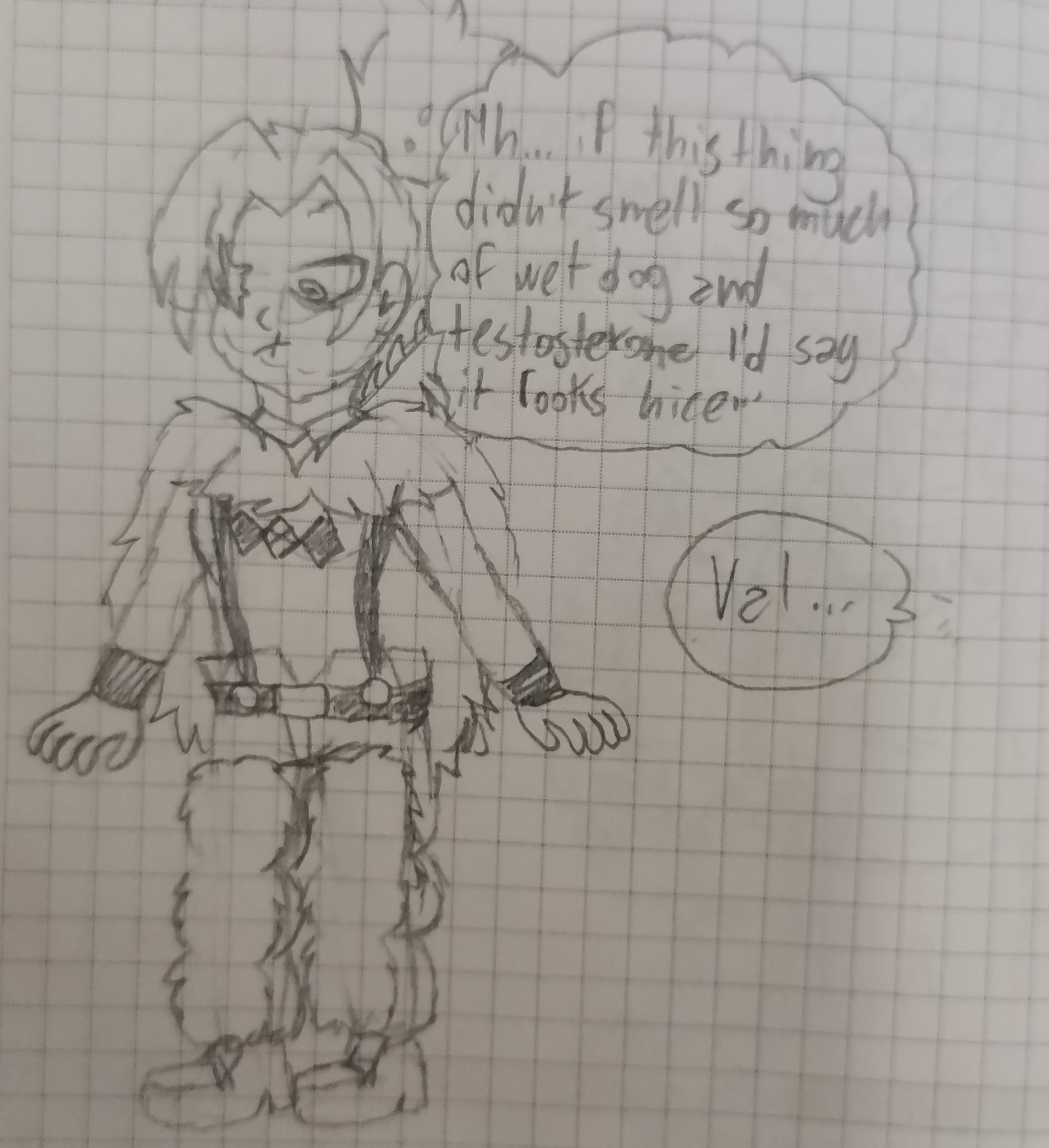 (AU) Swapped outfits