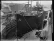 T.S.S. Ferndale docked for repairs - Fitzroy Dock, Cockatoo Island, Australia. July 1927. Source: https://nla.gov.au/