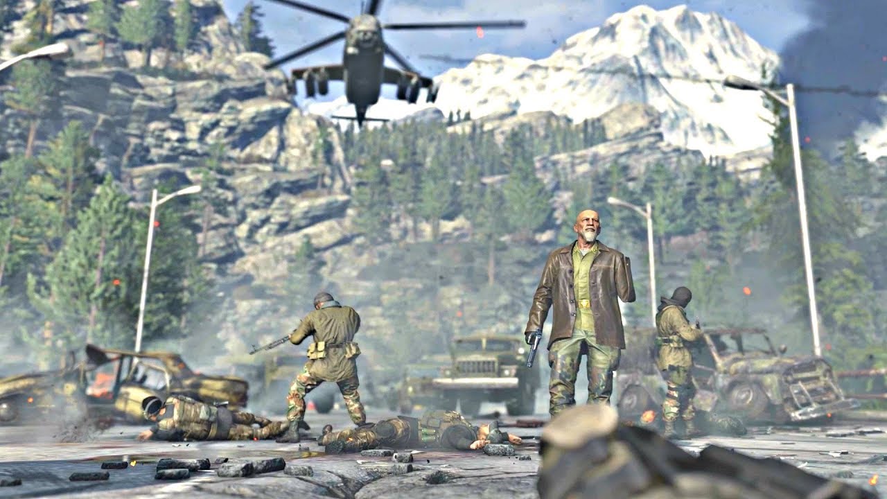 [COD] What is your favorite COD final mission location ? | Scrolller
