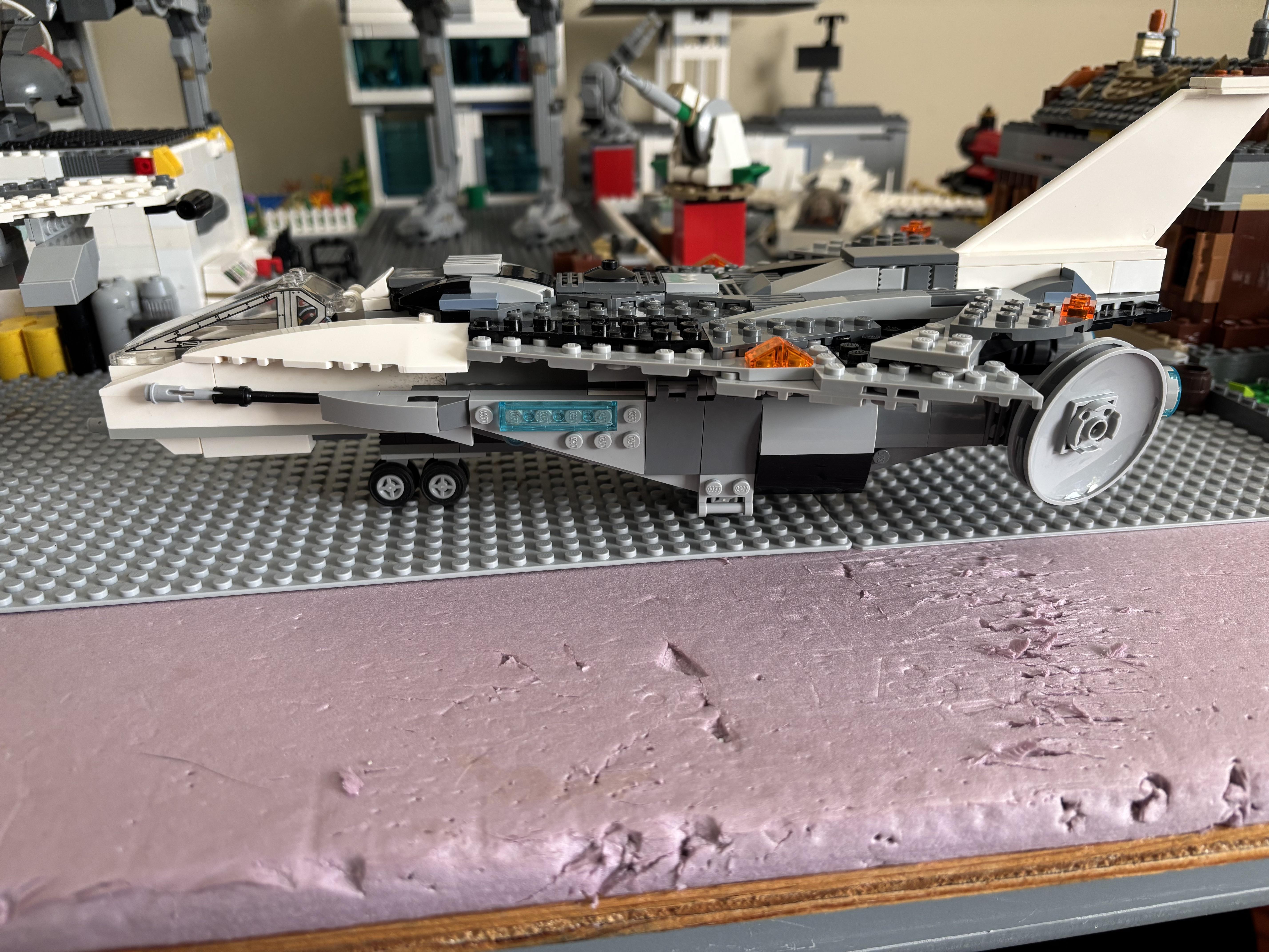 Discover more like Lego: Lego Long-Range Heavy Fighter and Related ...