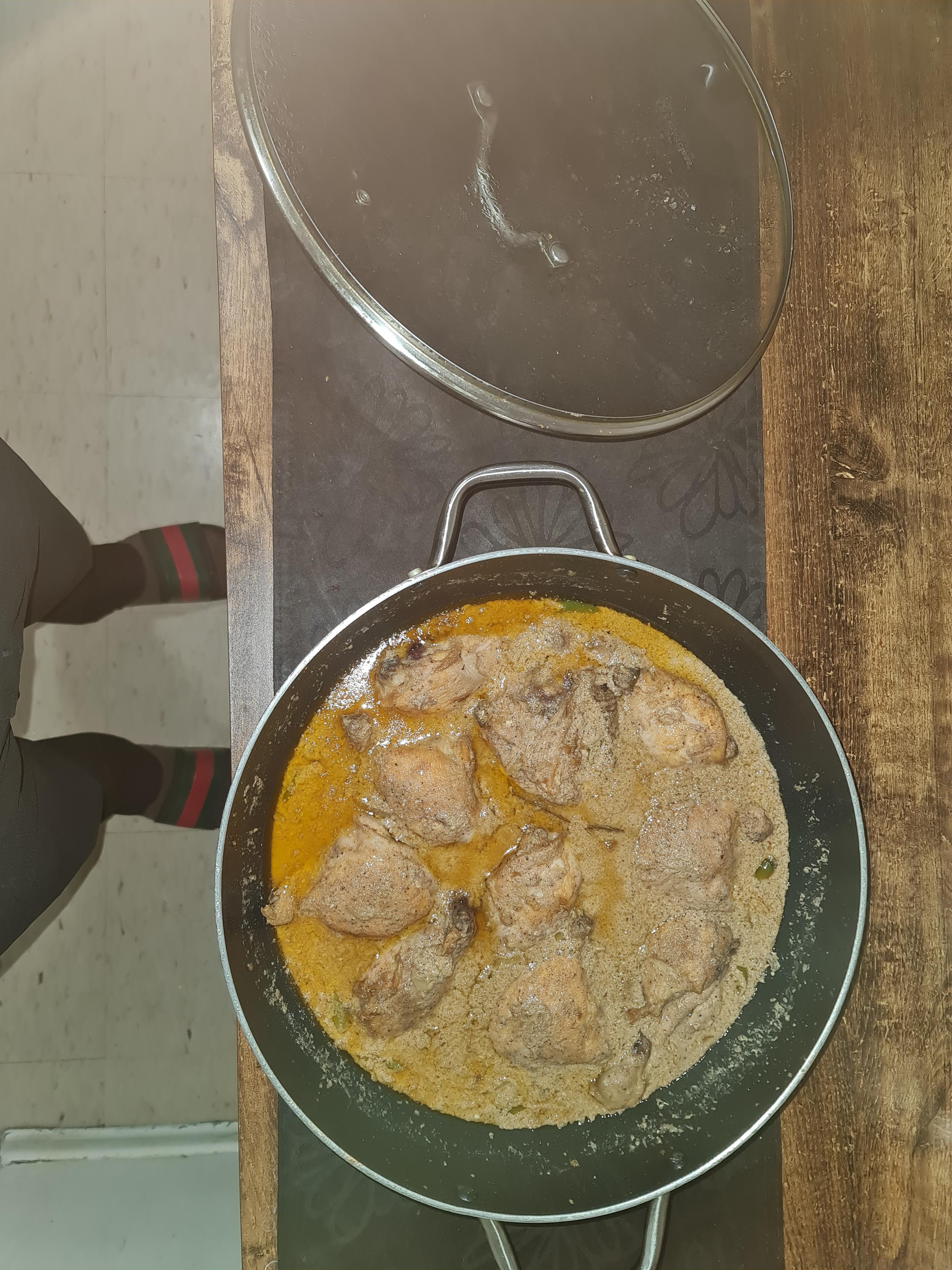 [Homemade] Traditional Bengali Roast Chicken with Yogurt and Spices ...