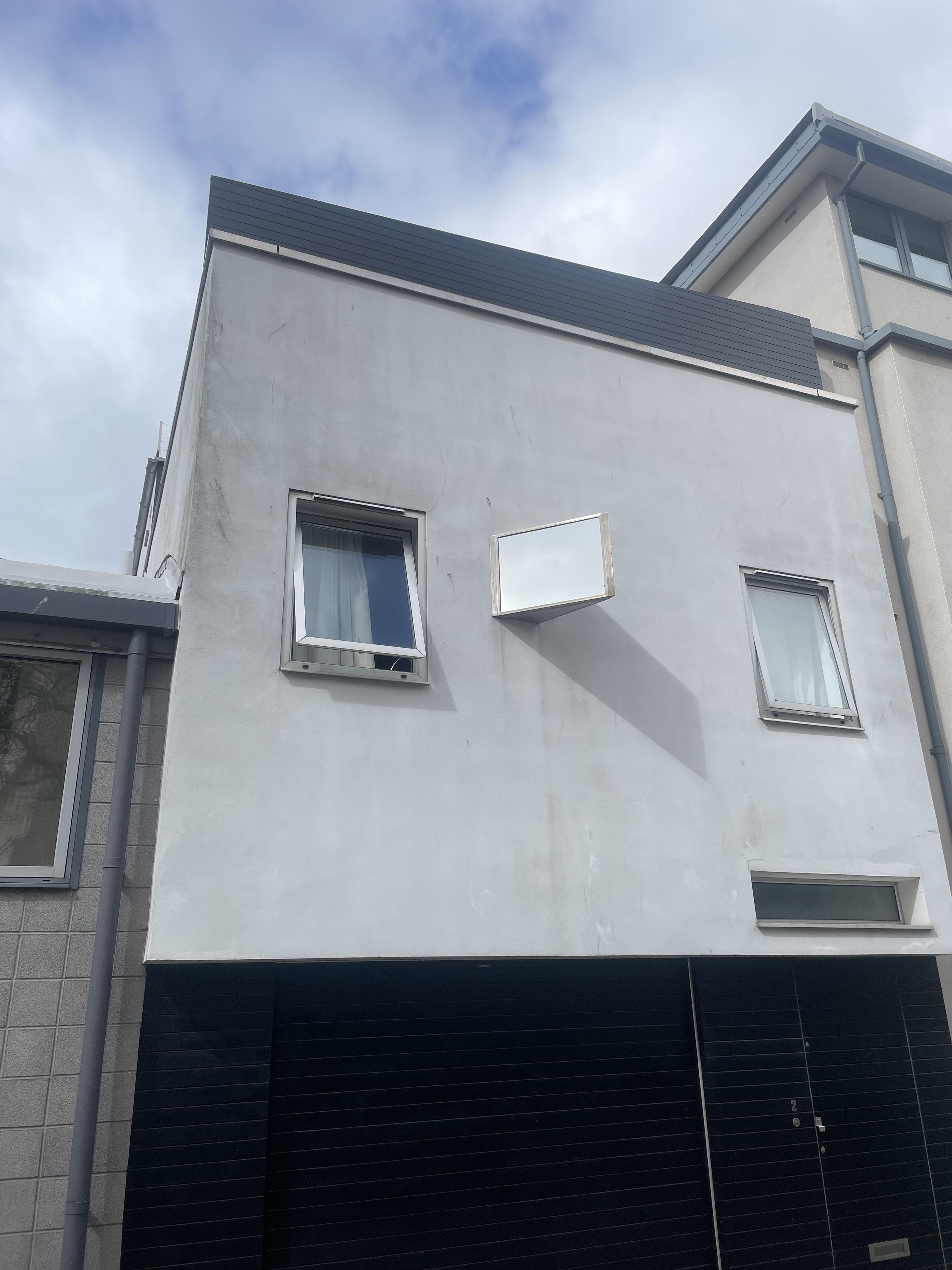 What is this protruding mirrored feature? | Scrolller