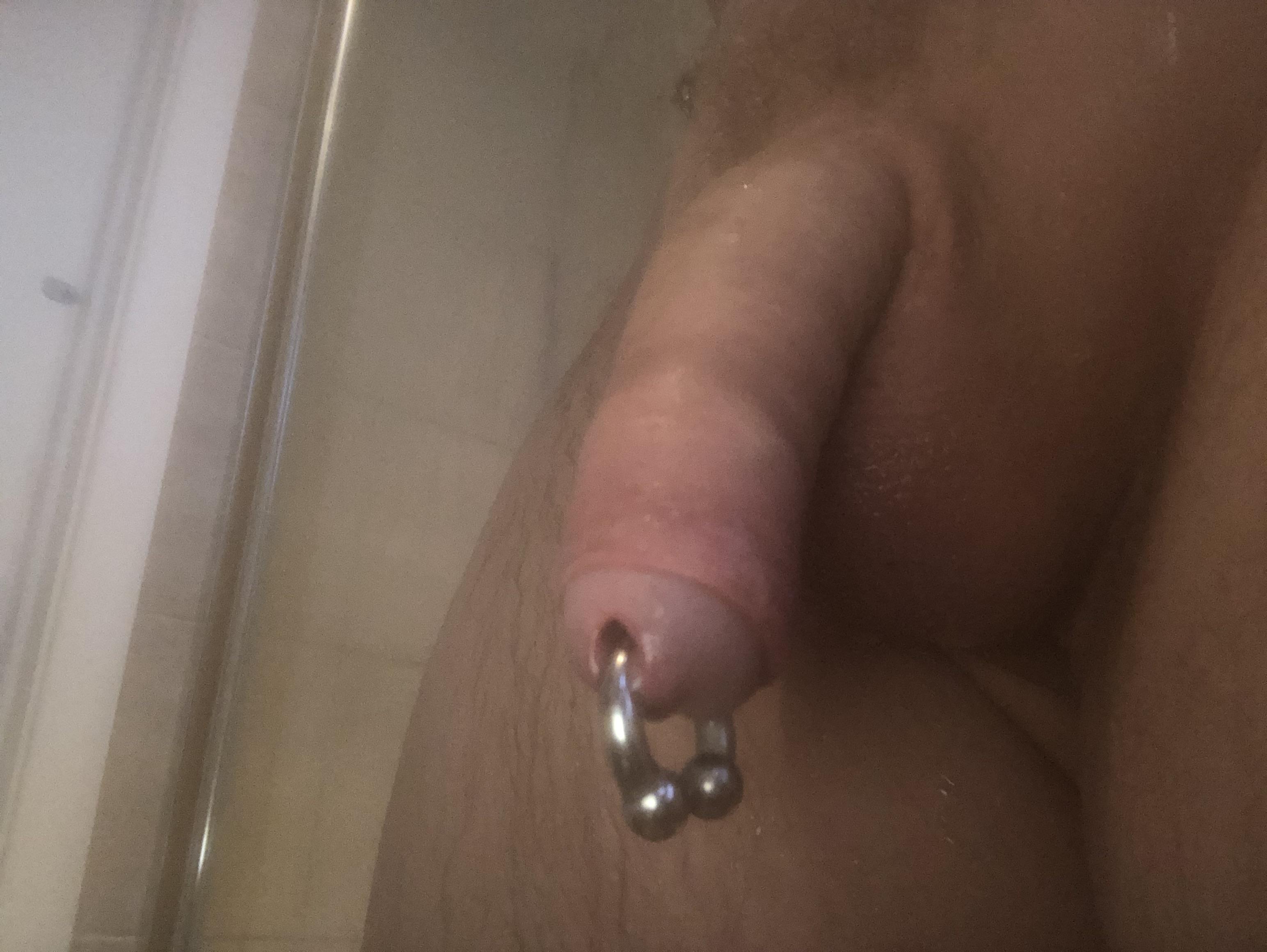 Fresh out of the shower