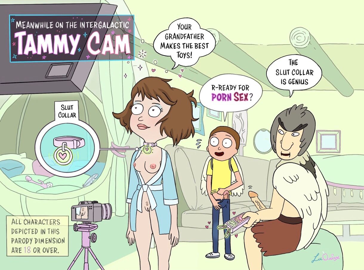 Get Ready to Be Turned On with These Hot Rick and Morty Rule 34 Images
