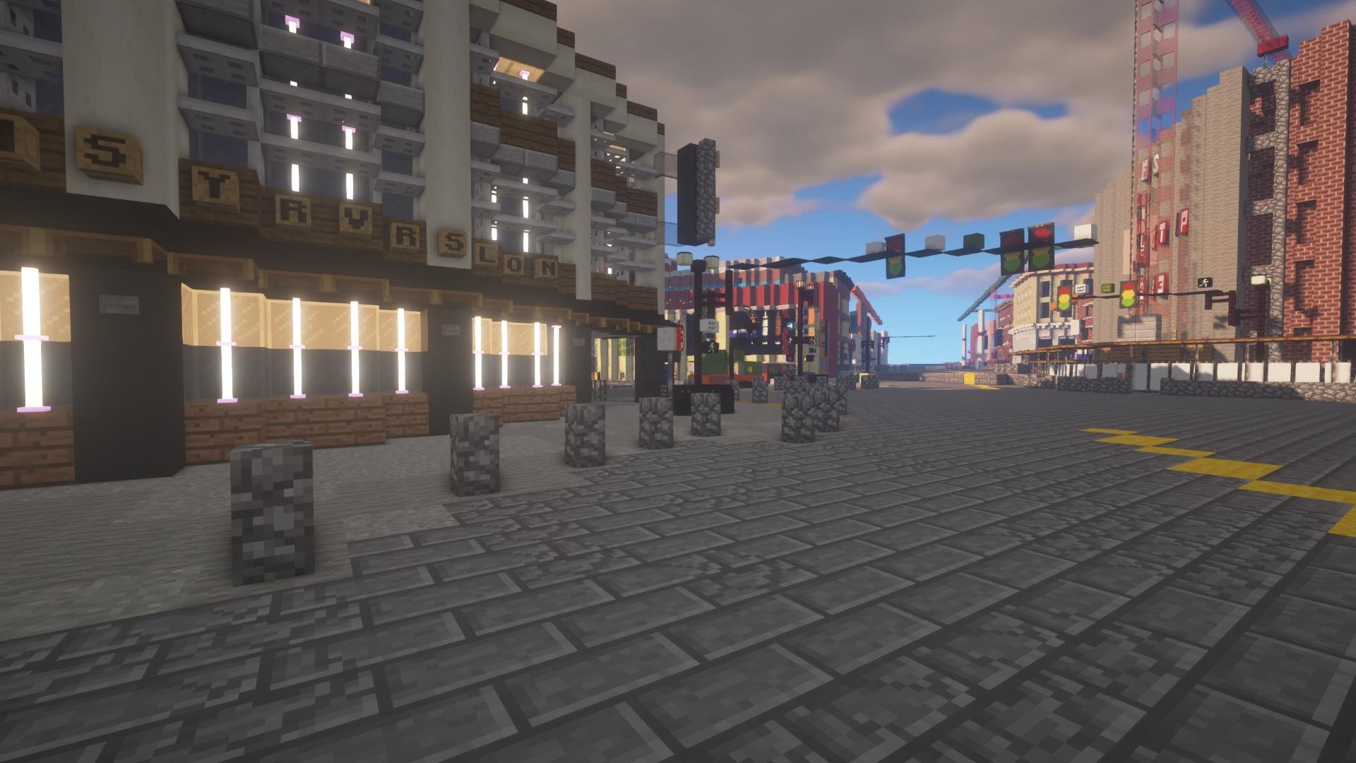 Nashville, TN built 1:1 in Minecraft [SWIPE] | Scrolller