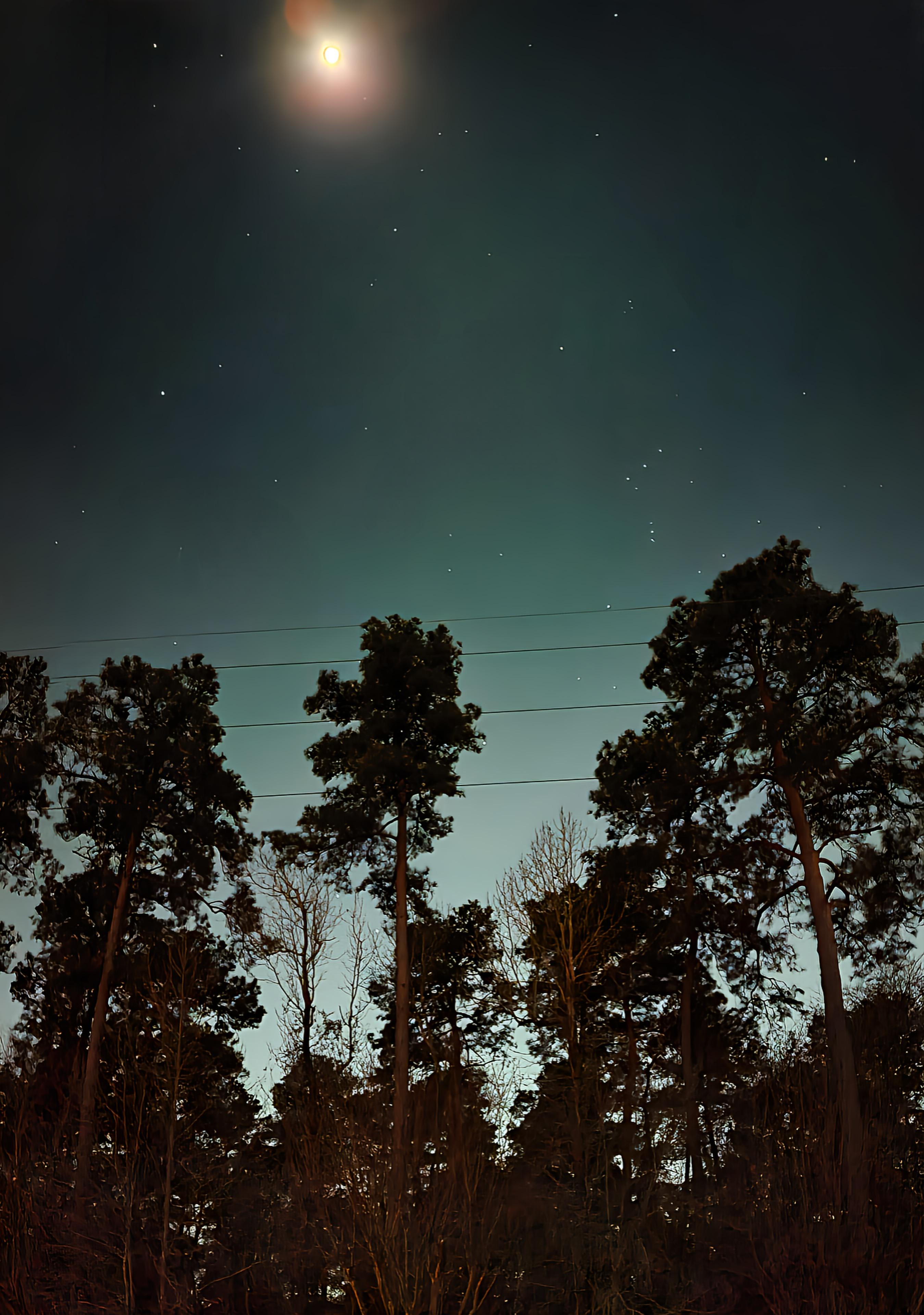 The Night the Texas Sky Broke Open