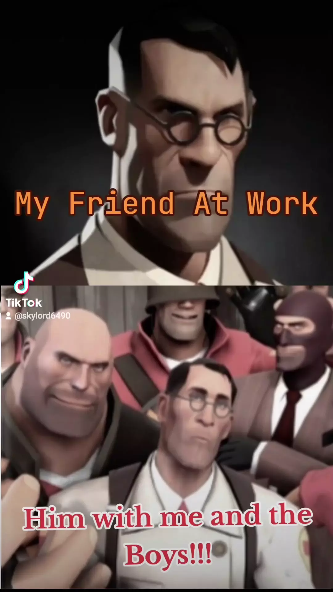 TF2 Medic Meme