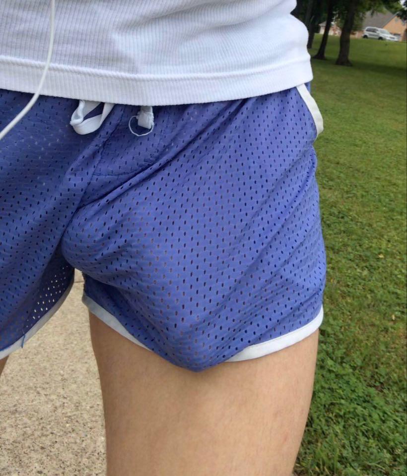 Thanks To These Bulges Im About To Fall Out Of My Shorts At The Park Figured Id Make My 8285