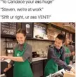 That venti ass