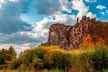 The Autumn colors in Mongolia