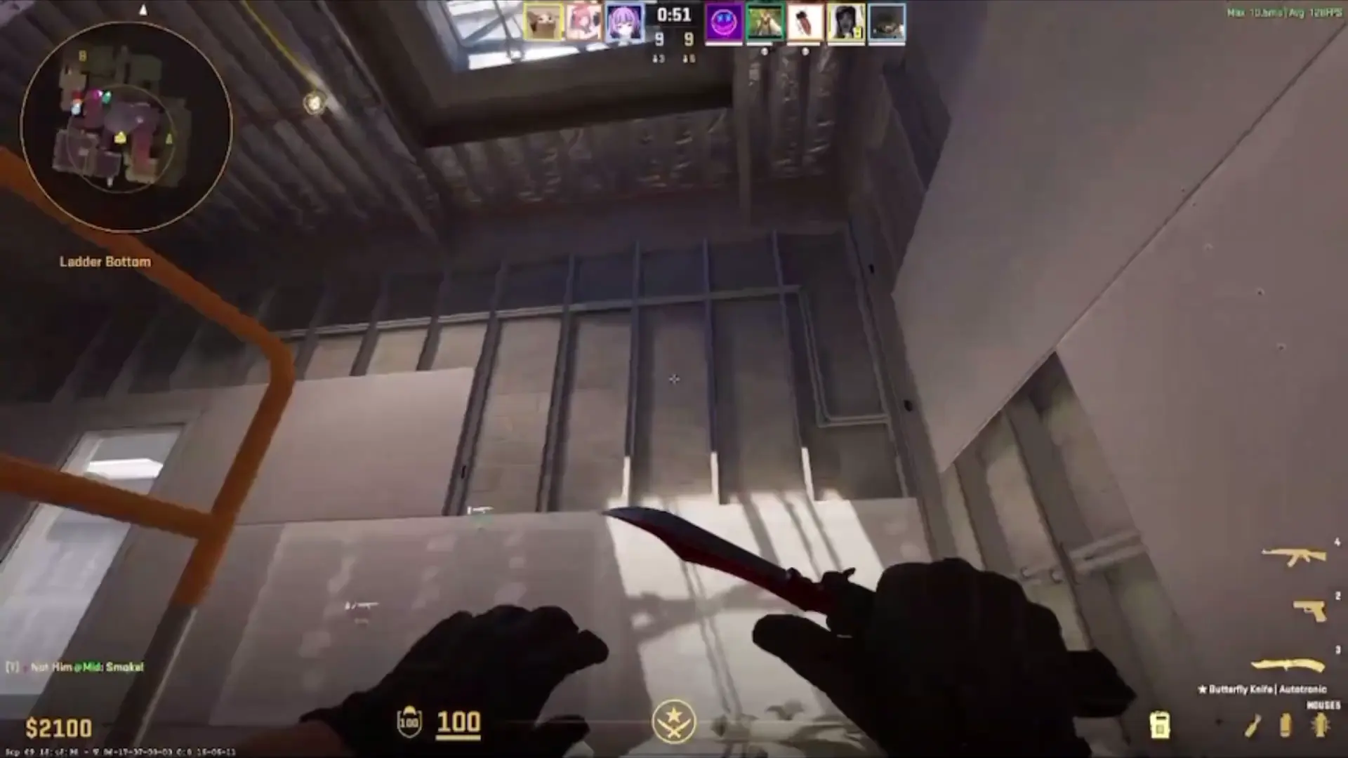 The average cs2 kill | Scrolller