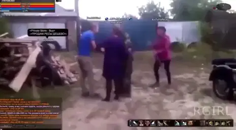 The blue cloth clobberer strikes again