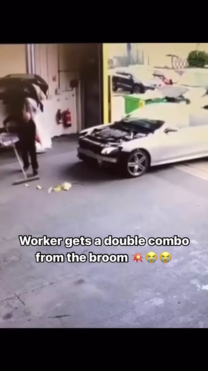 The Broom of Sweet Revenge