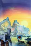 The Clocks of Iraz cover art by Steve Crisp