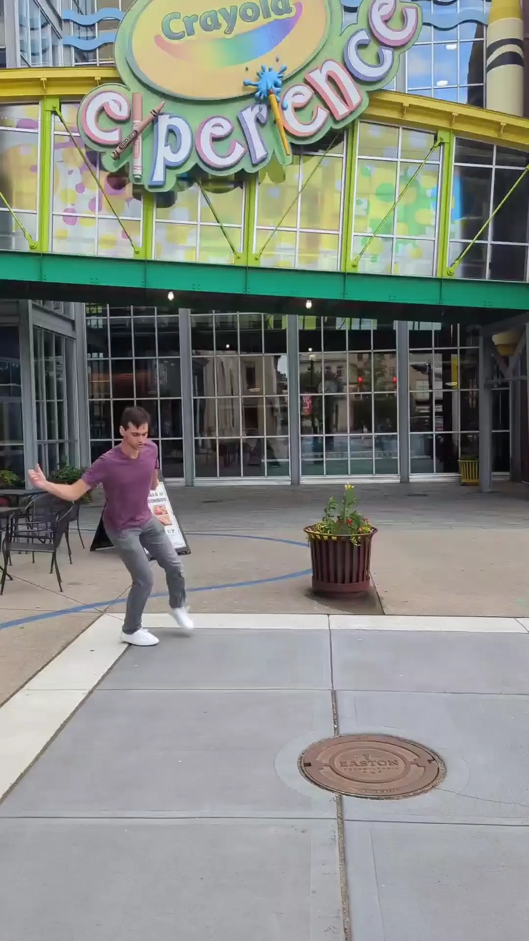 The Crayola Factory in Easton, PA