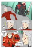The death company is scary no matter who you are (@Artrum4)