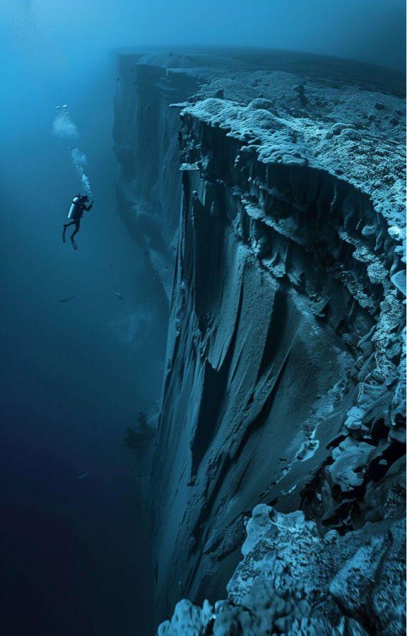 The deep seabed is defined as the region that is more than 200 meters deep.