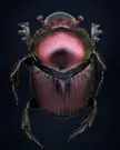 The details of a beetle