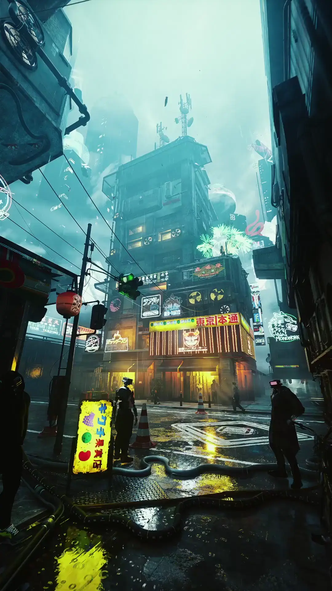 The Devil's Haircut Bar (Unreal Engine 5, by me)